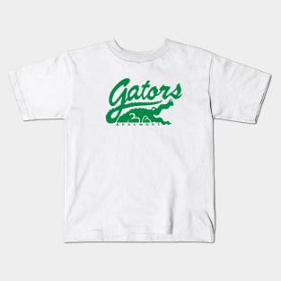 Defunct Beaumont Golden Gators Minor League Baseball 1986 Kids T-Shirt